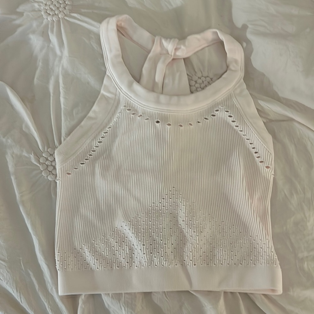 Free people baby pink tank